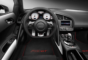 Audi R8 GT: lekka konstrukcja i potna moc 3