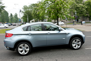 BMW ActiveHybrid w Warszawie 1