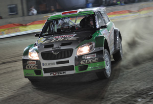 Skoda Castrol BP Rally Team w Lotos Baltic Cup 1