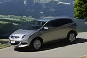 Mazda CX-7 z homologacj ciarow