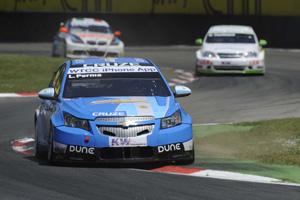 WTCC w Monzy - Chevrolet na czele 1