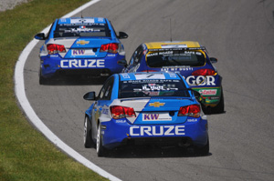 WTCC w Monzy - Chevrolet na czele 3