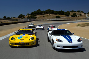 Hod dla dziedzictwa Corvette Le Mans Series 1