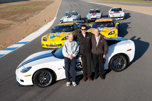 Hod dla dziedzictwa Corvette Le Mans Series 2