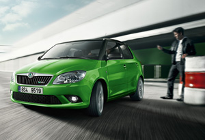 Nowa Skoda Fabia RS ju w sprzeday 1