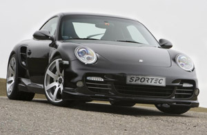 Sportec podrasowuje Porsche 997 Turbo 1