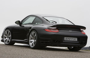 Sportec podrasowuje Porsche 997 Turbo 2