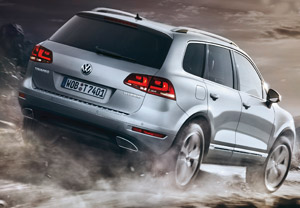 Nowy Volkswagen Touareg - druga generacja 1