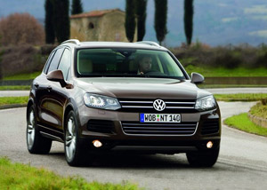 Nowy Volkswagen Touareg - druga generacja 4