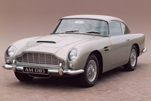 Aston Martin DB5 Jamesa Bonda na sprzeda 1