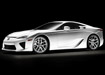 Lexus LFA niebezpieczny dla... szka