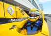 Gwiazdy filmu i TV w bolidzie Renault F1 Team!