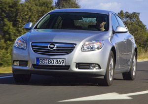 Opel Insignia: zredukowane emisje CO2 1