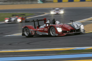 Rekordowe zwycistwo Audi w Le Mans 1