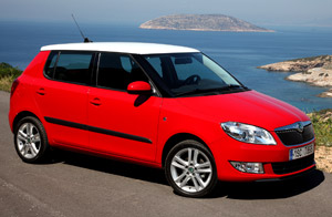 Fabia Scout i Sportline ju w sprzeday 2