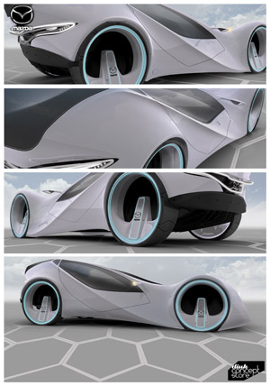 Konkurs ZOOM-ZOOM Mazda Design rozstrzygnity! 1