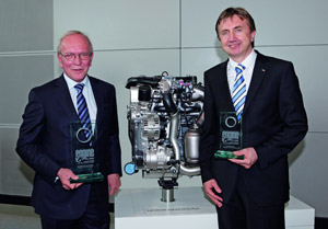 Silnik VW wyrniony tytuem Engine of the Year 1