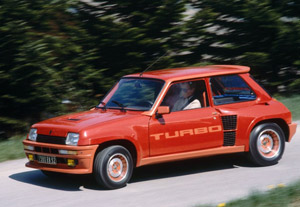 Trzydzieci lat Renault 5 Turbo 2