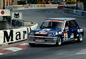 Trzydzieci lat Renault 5 Turbo 3