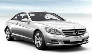 Mercedes CL po faceliftingu 1