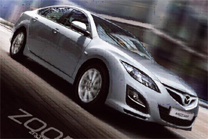 Mazda - wersje specjalne 90th Anniversary 3