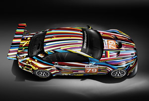 BMW Art Car autorstwa Jeffa Koonsa 1