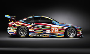 BMW Art Car autorstwa Jeffa Koonsa 2