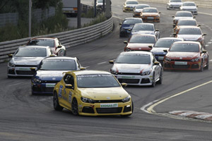 Scirocco R-Cup: pole position dla Hoowczyca 1