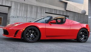 Tesla Roadster wersja 2.5 - kolejne innowacje 1