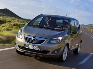 Opel Meriva z pen gam silnikw 1