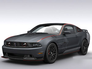 Ford Mustang Roush Shelby SR-71 1