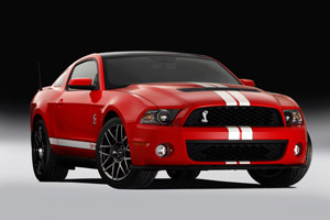 Ford Shelby GT500 2011 - tylko 5500 sztuk 1