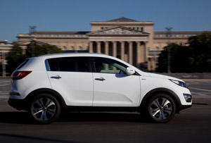 Nowa KIA Sportage 2