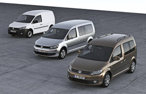 Volkswagen Caddy 2011 - premiera rynkowa 1