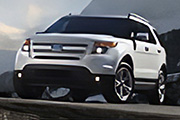 Ford Explorer na rok modelowy 2011