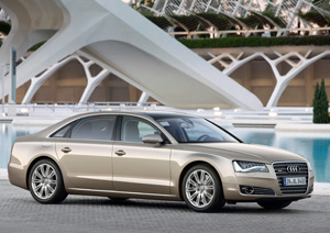 Luksus w wielkim stylu: nowe Audi A8 L 6