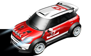 MINI w WRC - oficjalne informacje 1