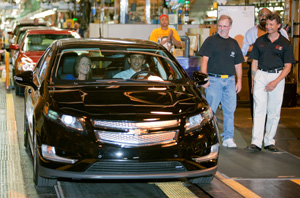 Chevrolet zwikszy produkcje Volta o 50 procent 2
