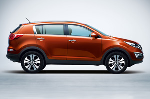 Kia Sportage - ceny w Polsce 1