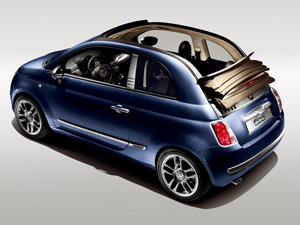 Fiat 500CbyDIESEL ju w sprzeday 1