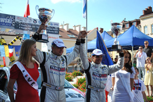 19 Rajd Rzeszowski zakoczony 1