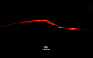 Teaser Infiniti JX 1