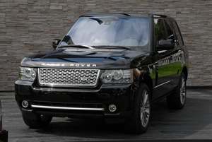 Range Rover Autobiography Black na 40 urodziny 1