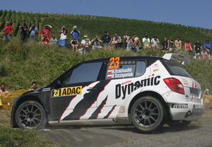 8 punktw w Rajdzie Niemiec dla Polaka 1