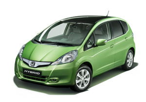 Honda Jazz Hybrid - ekonomiczna i uyteczna 1