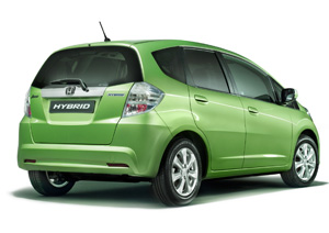 Honda Jazz Hybrid - ekonomiczna i uyteczna 2