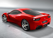 Zbyt ogniste Ferrari 458 Italia