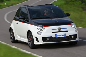 Abarth 500C oraz Abarth Punto Evo w Polsce 1