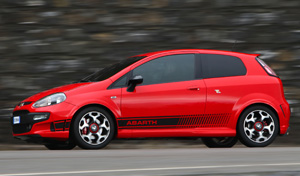 Abarth 500C oraz Abarth Punto Evo w Polsce 2