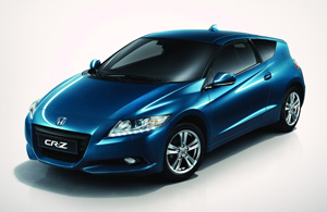 Honda CR-Z - najwysza ocena w testach Euro NCAP 1